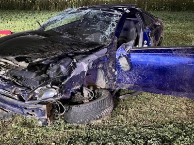 Jedno zdarzenie – kilkanaście godzin pracy służb! 22-latek, obywatel Ukrainy, kierował autem po alkoholu