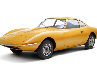 Opel świętuje 60-lecie Opla GT podczas 21. Gali Classic w Schwetzingen