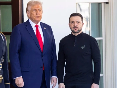 USA chciały rozegrać Zełenskiego? Takiej reakcji się nie spodziewano