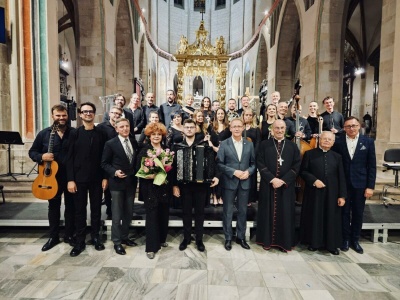 Gnieźnieńska katedra zabrzmiała melodiami tysiąclecia Bolesława Chrobrego
