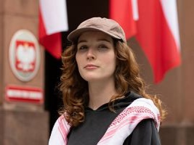 Aktywistki głodujące pod ministerstwem: 
