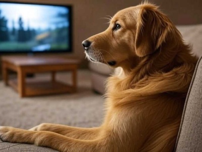Psy naprawdę oglądają telewizję. Naukowcy zdradzają, co je wciąga