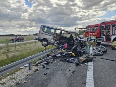 Tragiczny wypadek pod Jędrzejowem wzywa do zmiany oznakowania przy pracach autostradowych