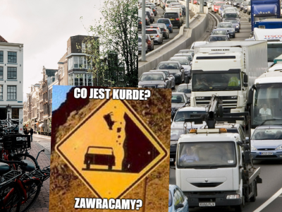 Holandia zmaga się z plagą znaków drogowych, spora część jest niepotrzebna i zwiększa ryzyko wypadków