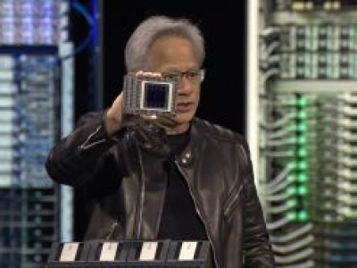 Najwydajniejszy układ do AI. NVIDIA prezentuje Blackwell Ultra GB300