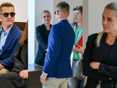 Tak wyglądało spotkanie Marcina Mroczka i Marleny Muranowicz w sądzie. Byli partnerzy PODALI SOBIE DŁONIE