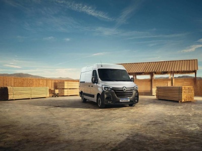 Renault Master po raz 9. zdobył nagrodę Frota&Cia Resale Champion Award