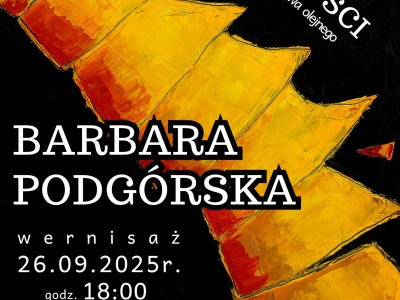„Resztki obecności”. Wystawa malarstwa olejnego Barbary Podgórskiej w Domu Kultury Zameczek