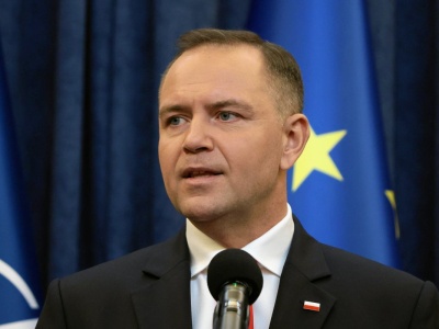 Rzecznik prezydenta atakuje prezesa Związku Ukraińców w Polsce. A Rosjanie chwalą Nawrockiego