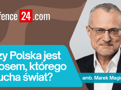 Magierowski: Polska może osiągnąć wpływy dzięki specjalizacji [WYWIAD]