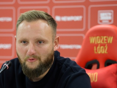 „Make Widzew Great Again”. Łódzki klub ma nowego trenera