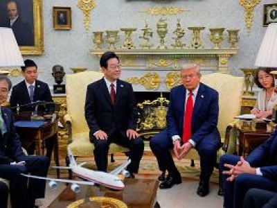 Samoloty, statki, LNG... Wielkie transakcje Trumpa z Koreą Południową