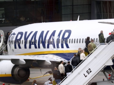 Ryanair podpisał umowę o współpracy z Bookingiem. Niedawno się z nim procesował