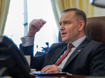 Konsultacje przed wizytą w USA. Rozmowa Nawrocki-Stubb