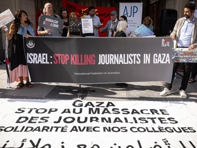 „Sueddeutsche Zeitung”: Izrael celowo zabija dziennikarzy w Strefie Gazy
