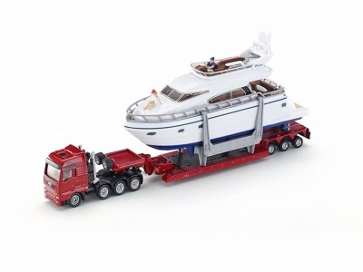 Siku Ciężarówka z jachtem 1:87 w promocji na Amazon PL