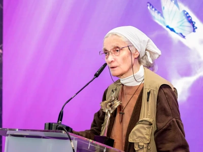 Siostra Chmielewska pisze do Nawrockiego. Nie szczędzi słów krytyki