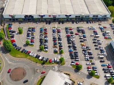 Nowy park handlowy przy galerii. Sinsay, Media Expert, Rossmann i debiut norweskiej sieci