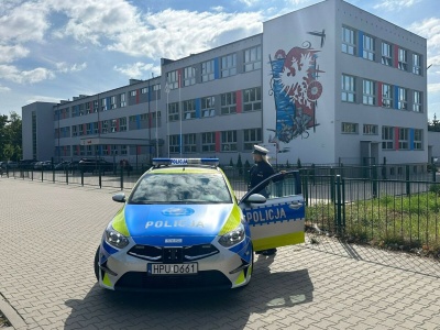 Policja sprawdza drogi wokół szkół. Trwa akcja „Bezpieczna droga do szkoły”