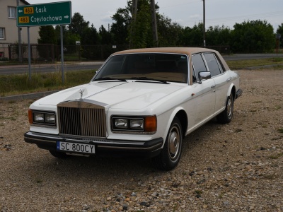 Rolls Royce Silver Spur 1985 – 99000 PLN – Częstochowa