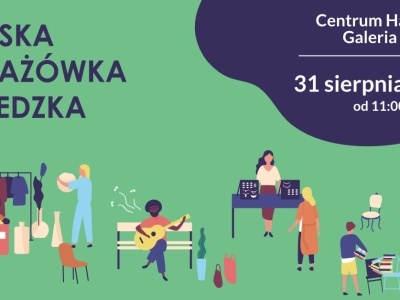 Miejska Garażówka Sąsiedzka tym razem na parkingu przy CH Galeria Gniezno