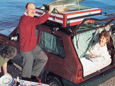 Fiat Panda Camper – pewnie nie wiedziałeś o jego istnieniu