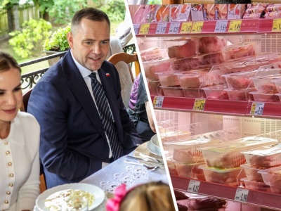 Wielkie zakupy u Nawrockiego. Tona karkówki i 173 kg polędwicy wołowej to dopiero początek