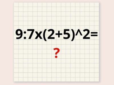 Zagadka matematyczna dla prawdziwych bystrzaków. Uda ci się rozwiązać?