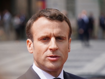Macron: Wojna w Gazie naraża Izrael na hańbę