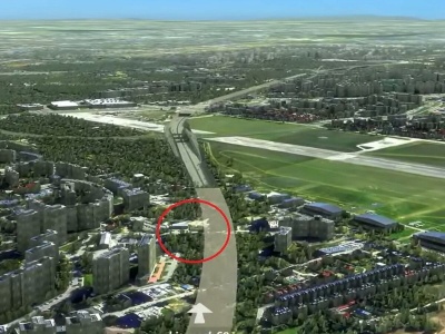 Blok mieszkalny na środku ekspresówki S7. Kuriozalna decyzja urzędników. 
