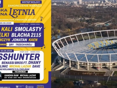 Pożegnanie lata przed Stadionem Śląskim - dwa dni koncertów i wspólnej zabawy