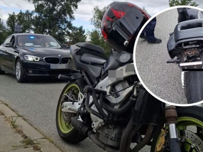 30 tys. zł za chwilową jazdę na jednym kole. Motocyklista słono zapłaci