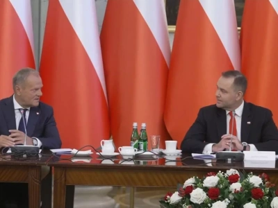 Rozmowy na szczycie: Prezydent Nawrocki i premier Tusk o polskim rolnictwie
