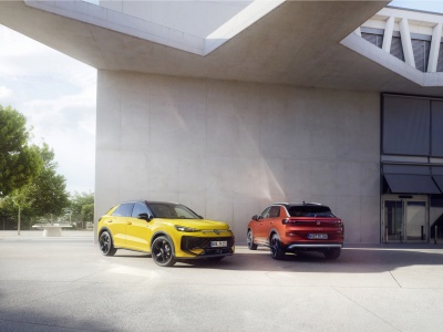Oto nowy Volkswagen T-Roc