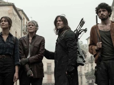 Nowe zdjęcia i klip z The Walking Dead: Daryl Dixon. 3. sezon to połączenia Tatooine z Don Kichotem