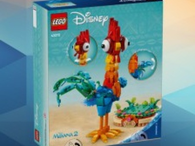 LEGO Disney Heihei za 109,99 zł (cena katalogowa 174,99 zł) w Amazon PL