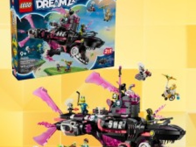 LEGO DREAMZzz Koszmarny Rekinokręt podwodny za 379 zł (cena katalogowa 619,99 zł) w Amazon PL