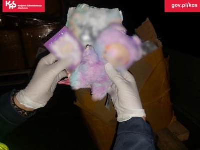 Celnicy zatrzymali kontrabandę z Labubu i Lafufu, nie ujawniono Tralalelo Tralala