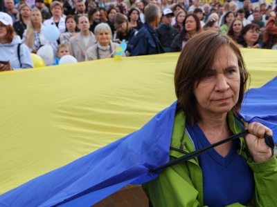 Uwierzyliśmy, że jesteśmy moralnym mocarstwem Europy. Ale maski opadły — wraca hasło 