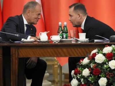 Kto tu naprawdę rządzi? Donald Tusk i Karol Nawrocki na Radzie Gabinetowej