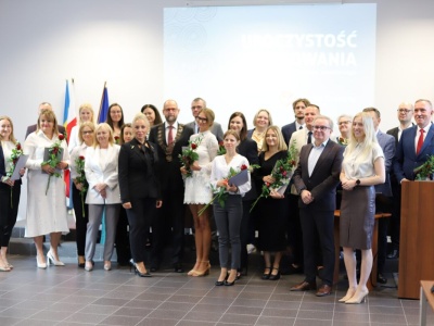 Nowi nauczyciele mianowani w szkołach powiatu gnieźnieńskiego