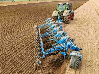 Lemken pokaże nowy pług i siewnik na Agro Show 2025!