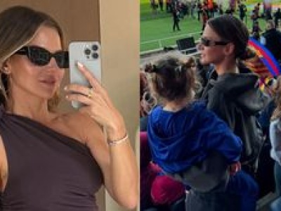 Anna Lewandowska pozuje z Klarą. Pokazała córkę w pełnej krasie. 