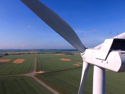 134 metry wysokości i prąd dla 200 000 domów. Nowa farma wiatrowa w Polsce