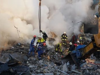 Zmasowany atak na Kijów. Zginęło 12 osób