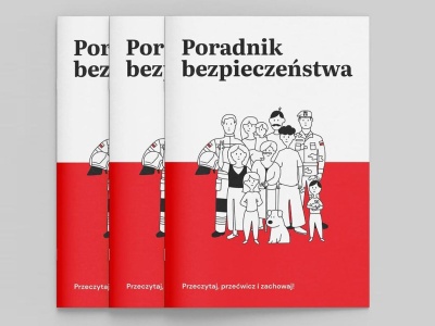 “Poradnik bezpieczeństwa” już dostępny. Trafi do każdego domu