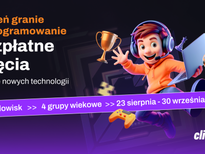 Bezpłatne warsztaty clickON w szkole Giganci Programowania