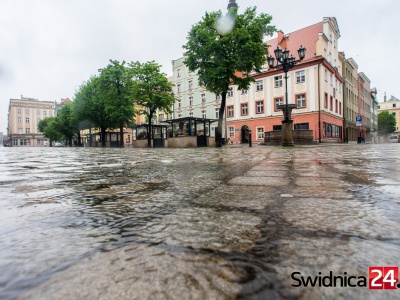 Najpierw upał, później burze
