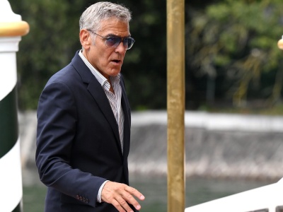 George Clooney nie pojawił się na konferencji. 
