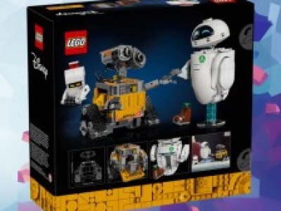 Preorder LEGO Disney WALL-E i EWA za 217,80 zł (cena katalogowa 299,99 zł) w Amazon PL